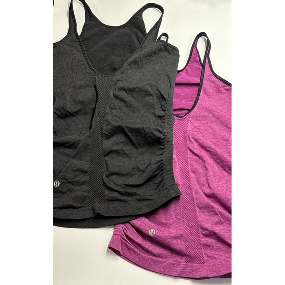 Lululemon "The Flow" Tank top (2 - bundle) - Picture 1 of 11